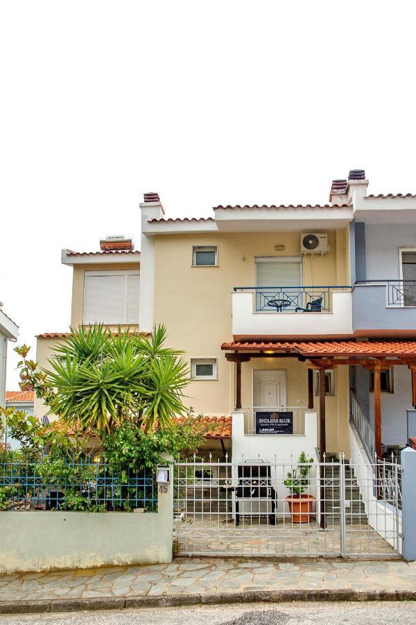 Villa Endless Blue Sunshine PalaiónTsiflíkion Exterior foto