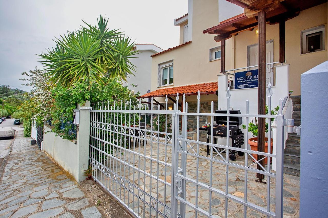 Villa Endless Blue Sunshine PalaiónTsiflíkion Exterior foto