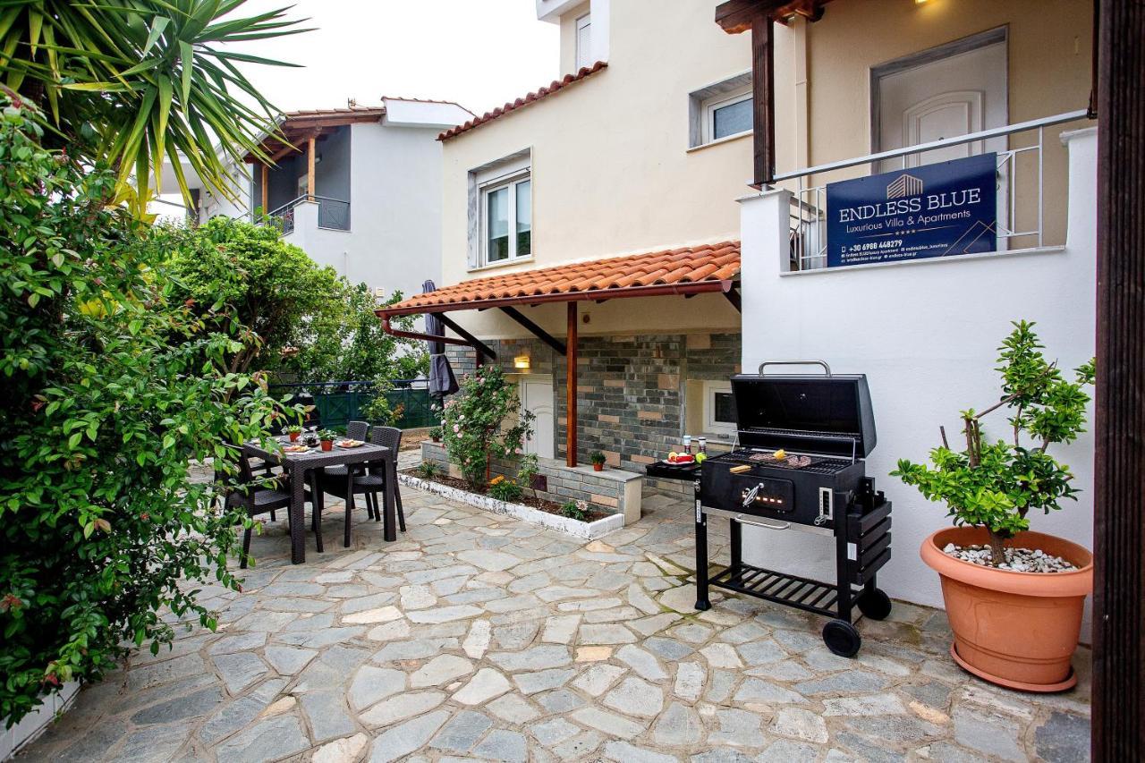 Villa Endless Blue Sunshine PalaiónTsiflíkion Exterior foto
