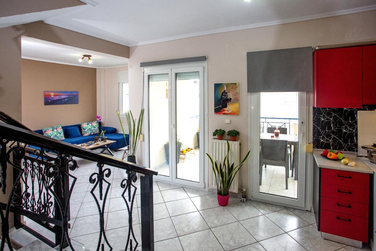 Villa Endless Blue Sunshine PalaiónTsiflíkion Exterior foto